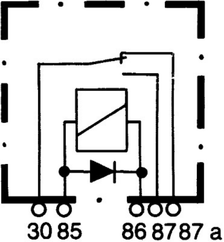 HELLA 4RD 933 332-021 Elektrik Sistemi Röle & Sigorta