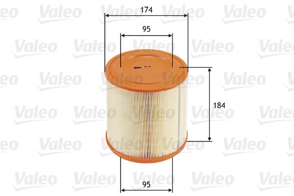 VALEO 585740 Motor Hava Filtresi - NISSAN CABSTAR (F24M, F24W) uyumlu