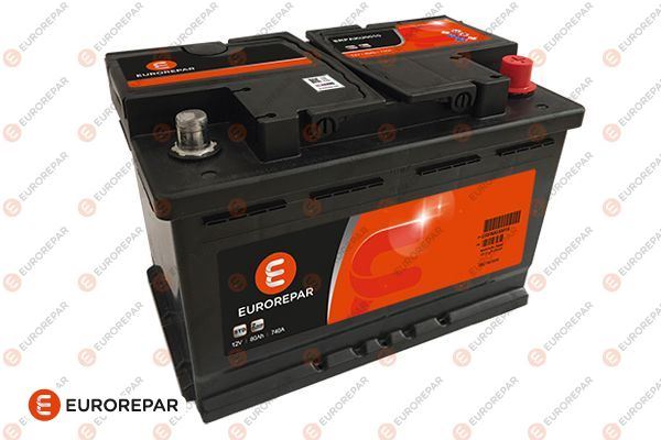 EUROREPAR 1680355080 Elektrik Sistemi Akü