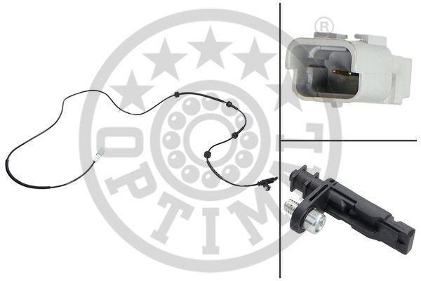 OPTIMAL 06-S409 Fren Sistemleri Sürüş Dinamiği Ayarı - CITROËN C5 III (RD_) uyumlu