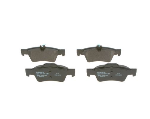 BOSCH 0 986 495 248 Fren Sistemleri Fren Balatası - MERCEDES-BENZ CLS (C218) uyumlu