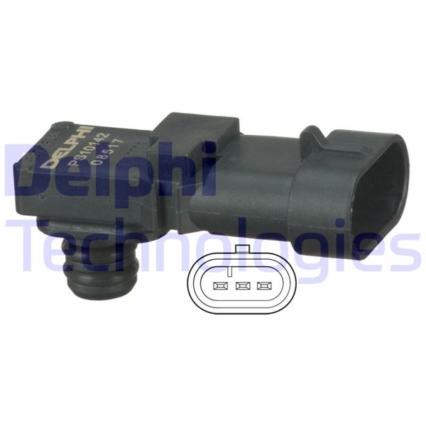 Emme Manifold Basınç Sensörü - DELPHI - PS10142 Ürün Görseli