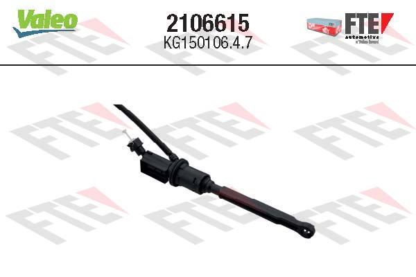 VALEO 2106615 Debriyaj Sistemi Merkez Silindir - PEUGEOT 308 CC (4B_) uyumlu