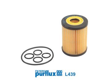 PURFLUX L439 Motor Yağ Filtresi - OPEL ASTRA J Sports Tourer (P10) uyumlu