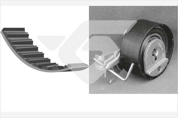 HUTCHINSON KH 171 Motor Triger Seti - PEUGEOT 306 Hatchback (7A, 7C, N3, N5) uyumlu