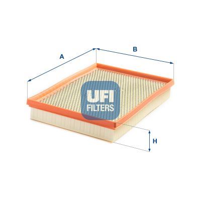 UFI 30.C37.00 Motor Hava Filtresi - FORD FOCUS IV (HN) uyumlu