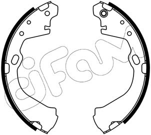 CIFAM 153-684 Fren Sistemleri Fren Pabucu