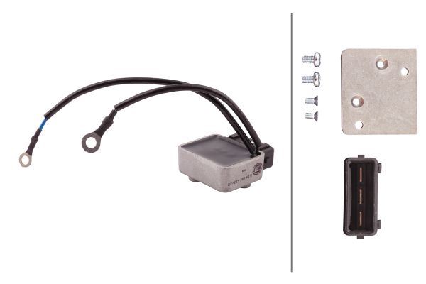 HELLA 5DA 006 623-331 Ateşleme Sistemi Kumanda Cihazı & Röle - FORD GRANADA II (GU) uyumlu