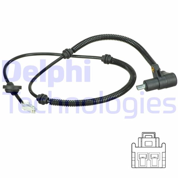 DELPHI SS20517 Fren Sistemleri Sürüş Dinamiği Ayarı - KIA RIO I Hatchback (DC) uyumlu