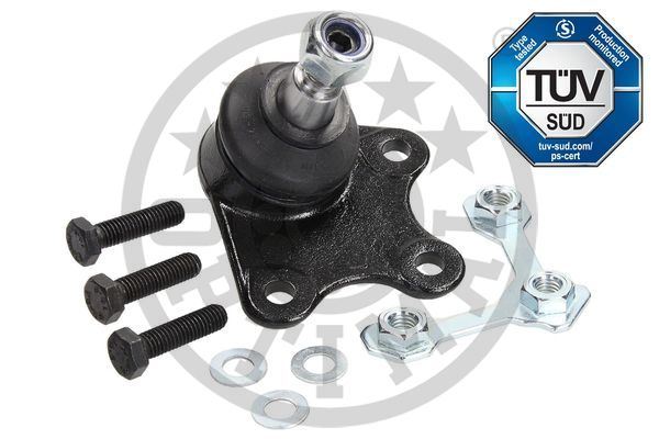 OPTIMAL G3-902 Tekerlek & Aks Parçaları Taşıyıcı Mafsal - SKODA ROOMSTER (5J7) uyumlu