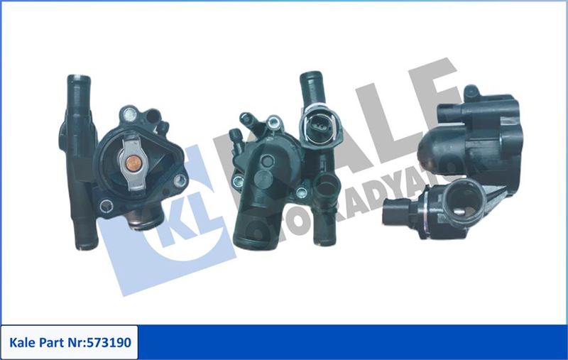 KALE OTO RADYATÖR 573190 Motor Termostat - RENAULT MEGANE II (BM0/1_, CM0/1_) uyumlu