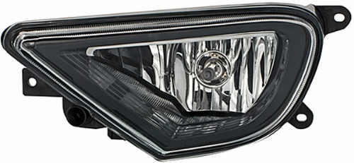 HELLA 1NA 011 838-131 Farlar & Aydınlatma Sis Farı Parçaları - VW TOUAREG (7P5, 7P6) uyumlu