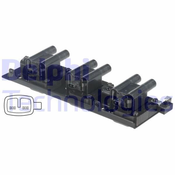 DELPHI GN10464-12B1 Ateşleme Sistemi Ateşleme Bobini
