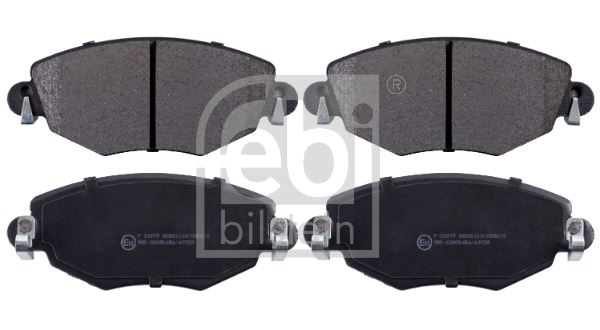 FEBI BILSTEIN 16402 Fren Sistemleri Fren Balatası - FORD MONDEO III Turnier (BWY) uyumlu