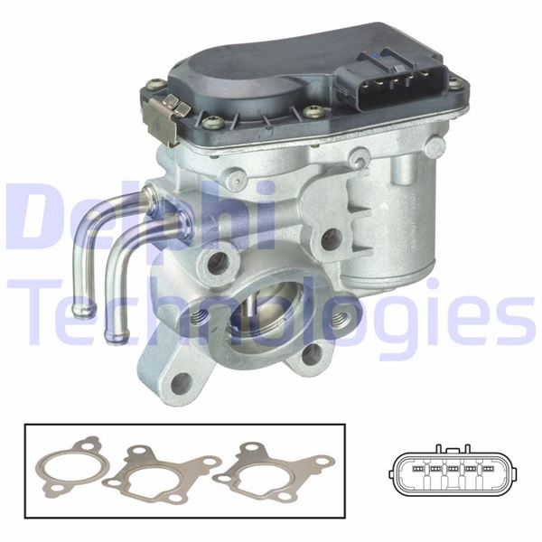 DELPHI EG10537-12B1 Motor EGR Parçaları - NISSAN PATROL GR V Wagon (Y61) uyumlu