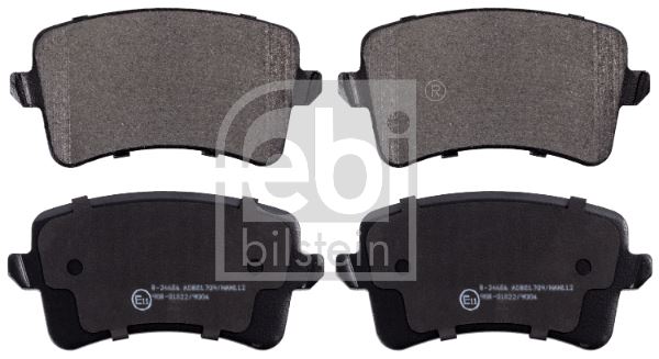 FEBI BILSTEIN 16755 Fren Sistemleri Fren Balatası - AUDI Q5 (8RB) uyumlu