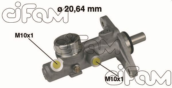 CIFAM 202-210 Fren Sistemleri Ana Fren Merkezi - HONDA CIVIC IV Sedan (ED, EF) uyumlu
