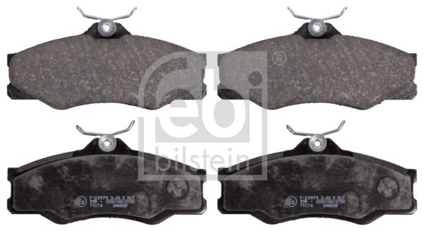 FEBI BILSTEIN 16298 Fren Sistemleri Fren Balatası - VW TRANSPORTER T3 Minibüs/Otobüs (25_) uyumlu