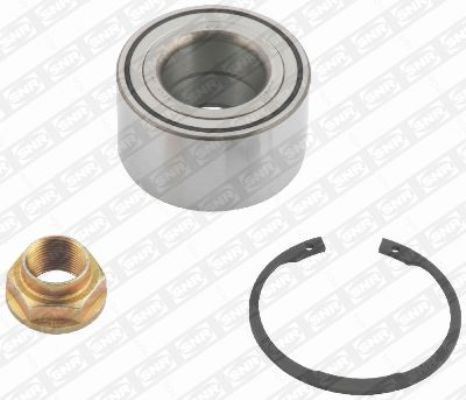 Tekerlek Rulmanı - SNR - GB35281 Ürün Görseli