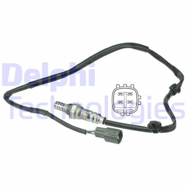 DELPHI ES20531-12B1 Emme & Egzoz Sistemi Egzoz Sensörleri - TOYOTA AVENSIS Liftback (_T22_) uyumlu