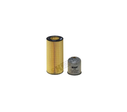 HENGST FILTER E502H02 D121 Motor Yağ Filtresi - MERCEDES-BENZ ACTROS MP2 / MP3 uyumlu
