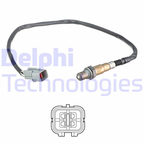 DELPHI ES21343-12B1 Emme & Egzoz Sistemi Egzoz Sensörleri - HYUNDAI ix20 (JC) uyumlu
