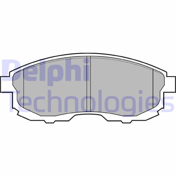 DELPHI LP812 Diğer Diğer Donanım & Parçalar - NISSAN MAXIMA III (J30) uyumlu