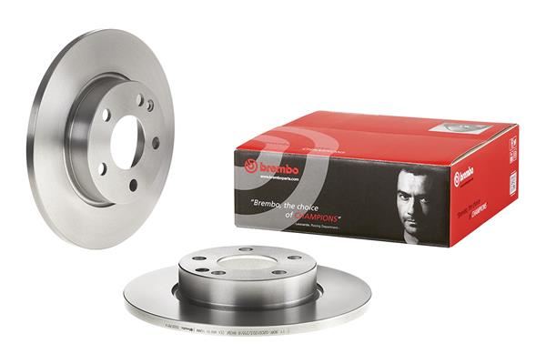 BREMBO 08.8679.14 Fren Sistemleri Fren Diski - MERCEDES-BENZ A-SERISI (W169) uyumlu