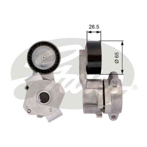 GATES T39107 Motor Kayış Gergisi - PEUGEOT BOXER Minibüs/Otobüs uyumlu