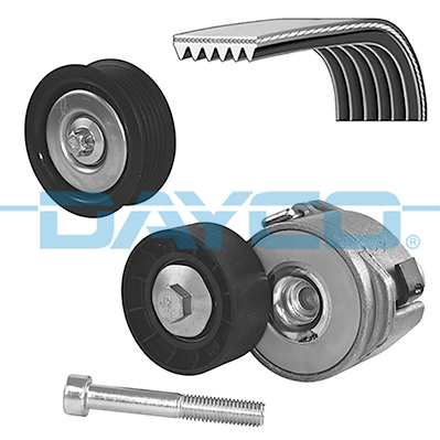 DAYCO KPV380 Motor Kayış Kasnağı - OPEL ASTRA H Kombi van (L70) uyumlu
