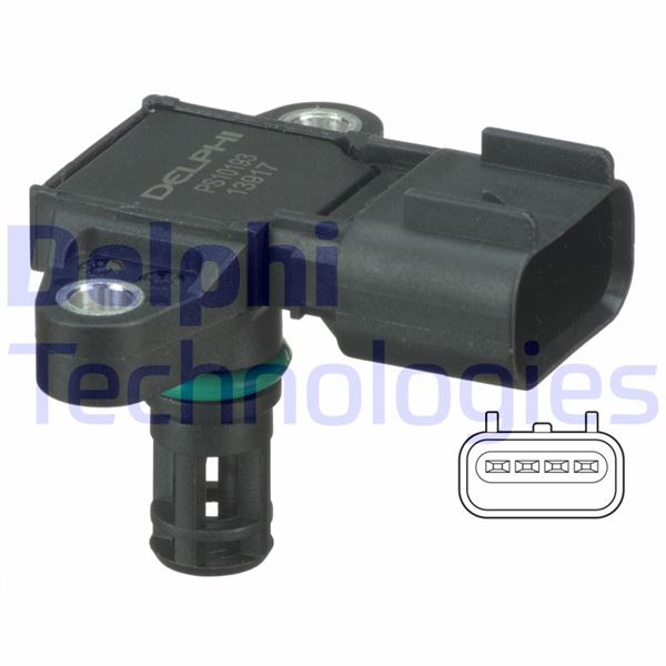 DELPHI PS10193 Emme & Egzoz Sistemi Egzoz Sensörleri - FORD FOCUS I (DAW, DBW) uyumlu