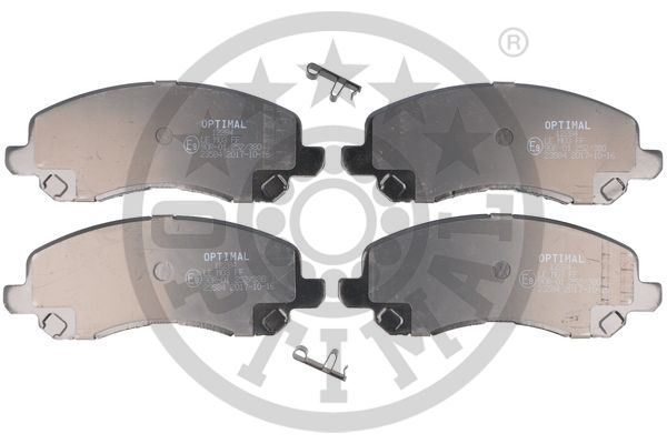 OPTIMAL BP-12284 Fren Sistemleri Fren Balatası - MITSUBISHI ASX (GA_W_) uyumlu