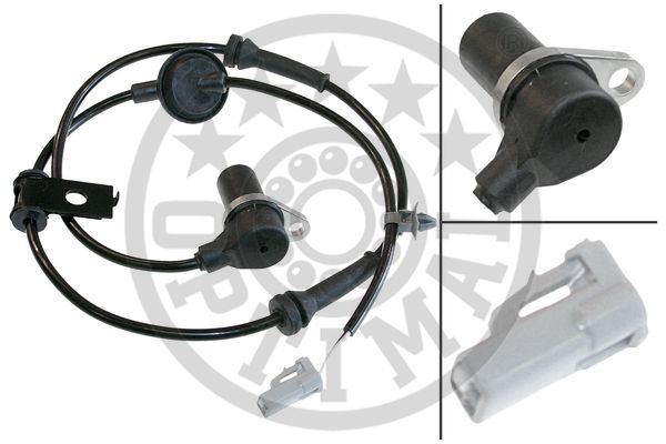 OPTIMAL 06-S169 Fren Sistemleri Sürüş Dinamiği Ayarı - HYUNDAI TRAJET (FO) uyumlu