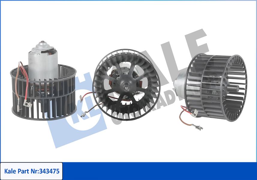 KALE OTO RADYATÖR 343475 İklimlendirme Sistemi Fan Parçaları - OPEL CORSA B (S93) uyumlu