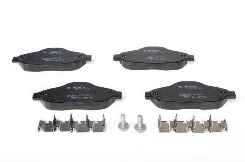 BOSCH 0 986 494 261 Fren Sistemleri Fren Balatası - PEUGEOT 308 I (4A_, 4C_) uyumlu