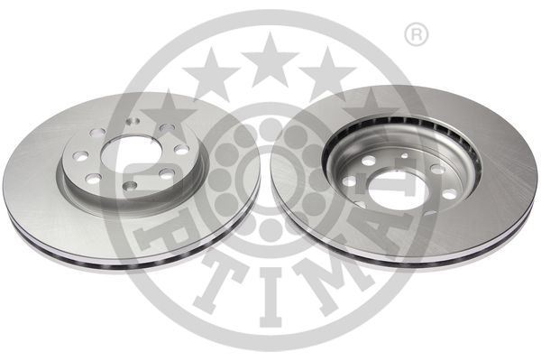 OPTIMAL BS-7664HC Fren Sistemleri Fren Diski - OPEL CORSA D (S07) uyumlu