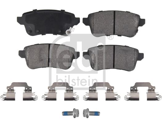 FEBI BILSTEIN 177631 Fren Sistemleri Fren Balatası - RENAULT CAPTUR II (HF_) uyumlu