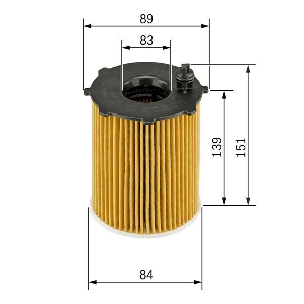 Yağ Filtresi - VALEO - 728747 Ürün Görseli