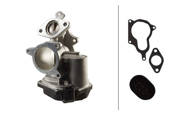 HELLA 6NU 010 171-291 Motor EGR Parçaları - AUDI A6 C6 (4F2) uyumlu