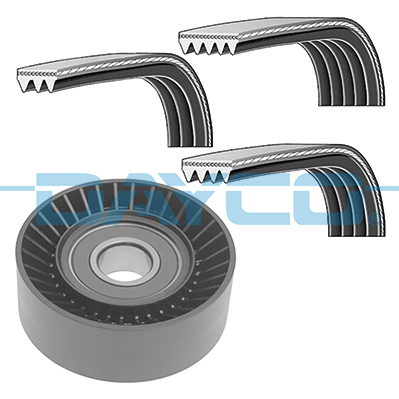 DAYCO KPV476 Motor Kayış Kasnağı - FIAT PALIO (178_, 171_, 371_) uyumlu