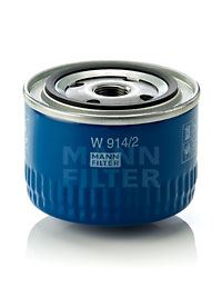 Yağ Filtresi - MANN-FILTER - W 914/2