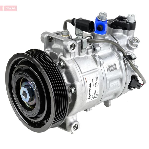 DENSO DCP02105 İklimlendirme Sistemi Kompresör Parçaları - AUDI A5 (8T3) uyumlu