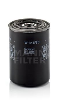 Yağ Filtresi - MANN-FILTER - W 816/80