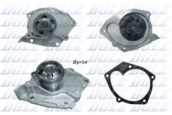 DOLZ R233 Motor Devirdaim - RENAULT MEGANE III Coupe (DZ0/1_) uyumlu
