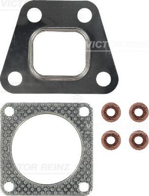 VICTOR REINZ 04-10031-01 Motor Turboşarj & Parçaları - AUDI 80 B3 Sedan (893, 894, 8A2) uyumlu