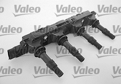 VALEO 245108 Ateşleme Sistemi Ateşleme Bobini - OPEL VECTRA B Hatchback (J96) uyumlu