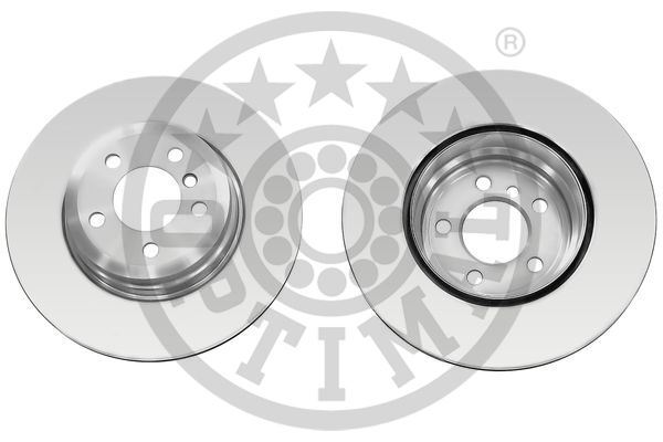 OPTIMAL BS-8354C Fren Sistemleri Fren Diski - BMW X6 (E71, E72) uyumlu
