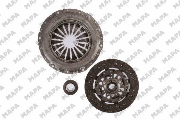 MAPA 009240600 Debriyaj Sistemi Debriyaj Seti - MERCEDES-BENZ SL (R129) uyumlu