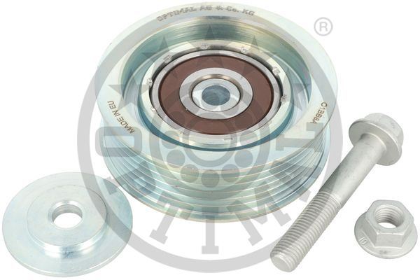 OPTIMAL 0-N2499 Motor Yönlendirme & Kılavuz Makarası - TOYOTA YARIS (_P1_) uyumlu