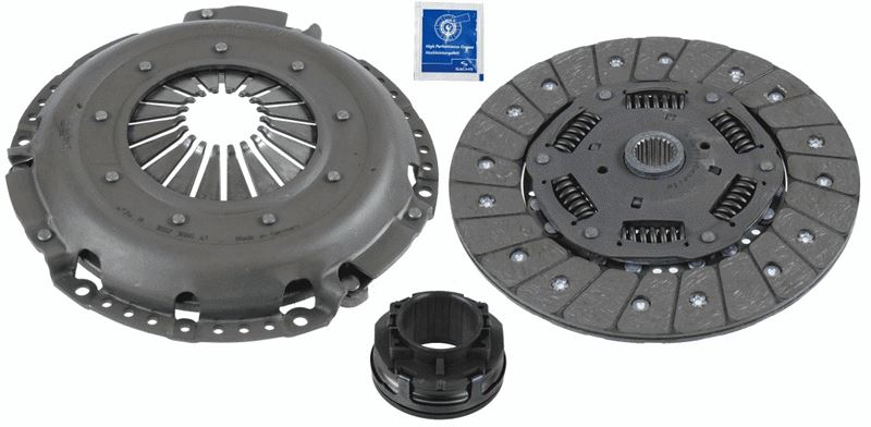 SACHS 3000 723 001 Debriyaj Sistemi Debriyaj Seti - AUDI A6 C4 (4A2) uyumlu